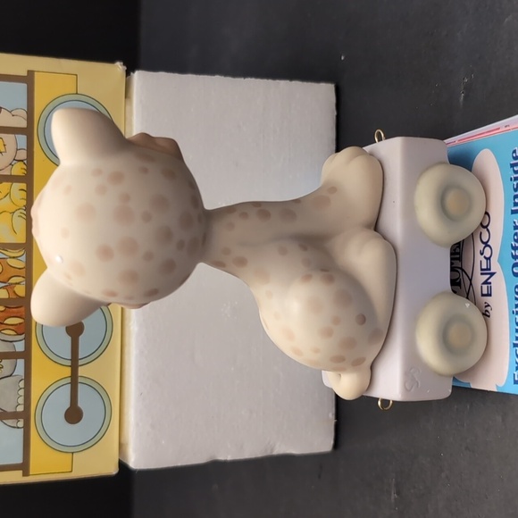 Enesco Precious Moments Wishing You Grrr-eatness #7 Baby Cheetah. - Picture 4 of 7